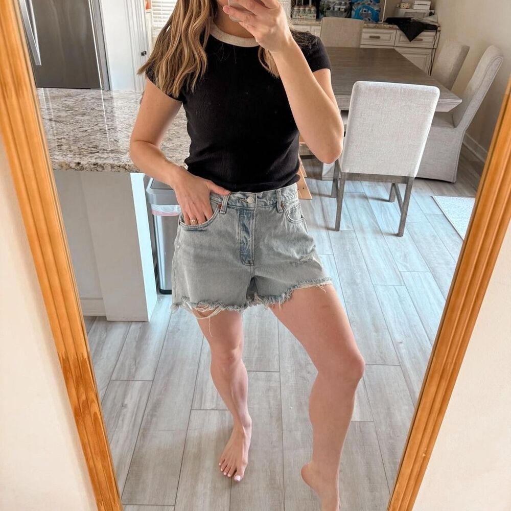 Universal-thread Women's Blue Shorts